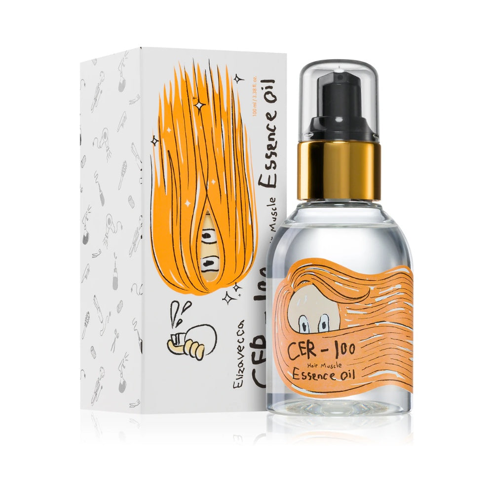 Elizavecca CER-100 hair muscle essence oil — imagen 4