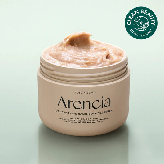 Arencia calendula rice mochi cleanser