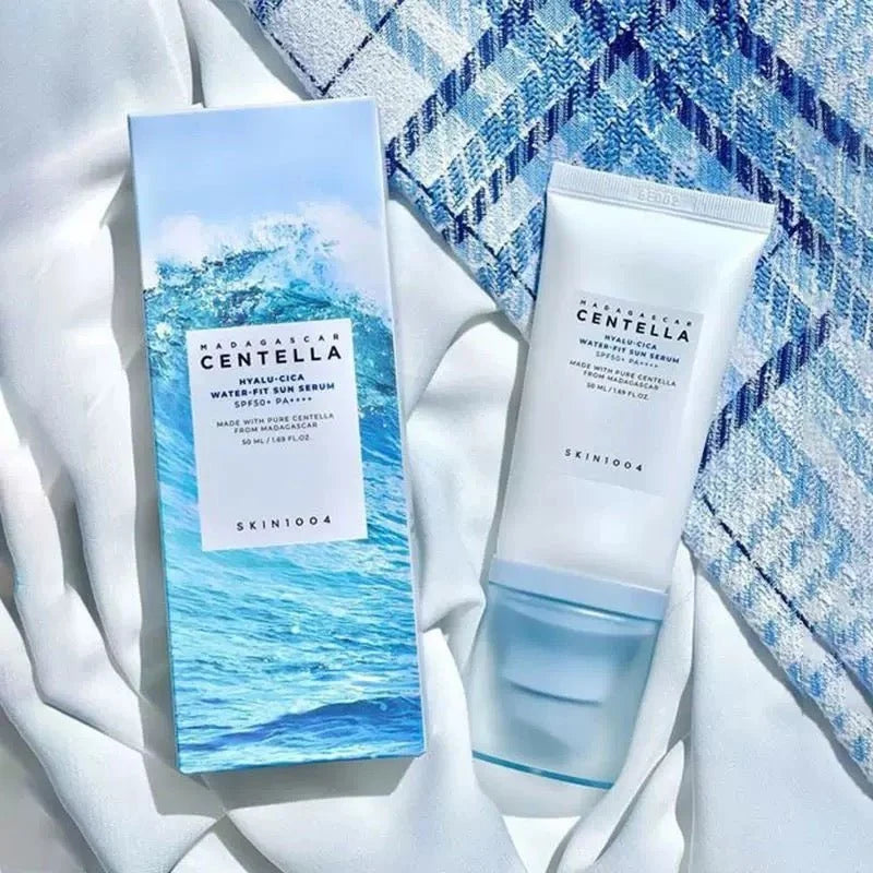 SKIN1004 Madagascar centella hyalu-cica water-fit sun serum SPF50+ PA++++