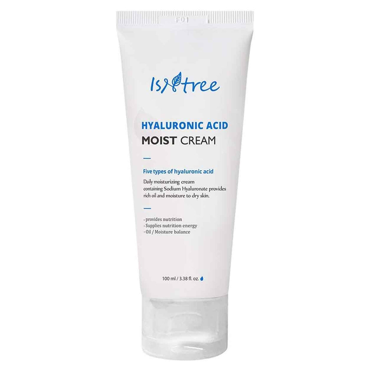 Isntree hyaluronic acid moist cream — imagen principal