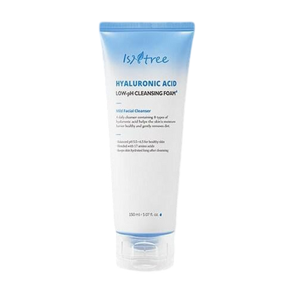 Isntree hyaluronic acid low-pH cleansing foam — imagen 1