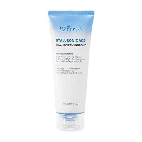 Isntree hyaluronic acid low-pH cleansing foam — imagen 3