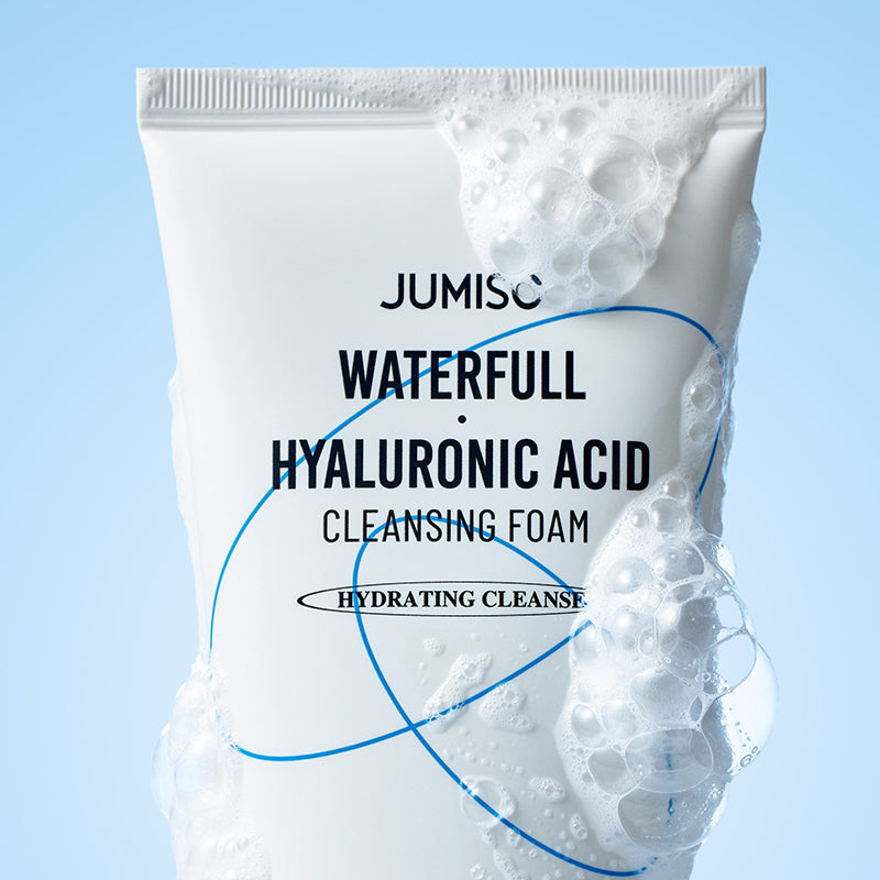 Jumiso waterfull hyaluronic acid cleansing foam — imagen 4