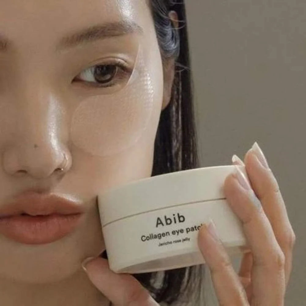 Abib vegan collagen eye patch jericho rose jelly