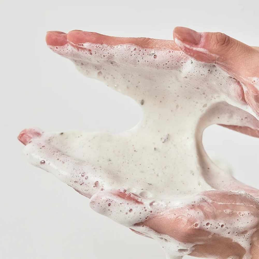 Anua heartleaf quercetinol pore deep cleansing foam