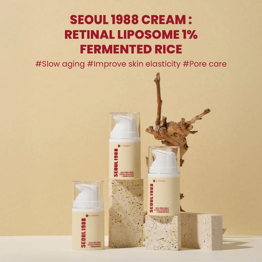 KSECRET SEOUL 1988 cream: retinal liposome 1% + fermented rice