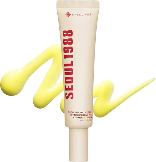 KSECRET SEOUL 1988 eye cream: retinal liposome 4% + fermented bean