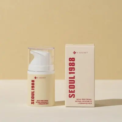 KSECRET SEOUL 1988 cream: retinal liposome 1% + fermented rice