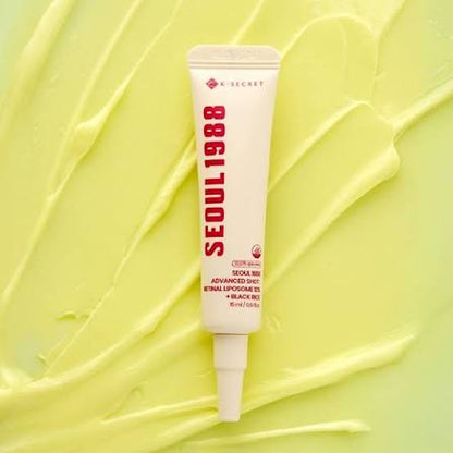 KSECRET SEOUL 1988 advanced shot: retinal liposome 12% + black rice
