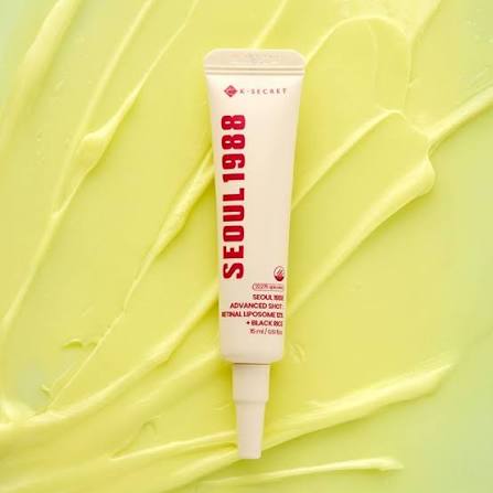 KSECRET SEOUL 1988 advanced shot: retinal liposome 12% + black rice