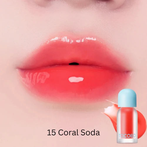 TOCOBO juicy berry plumping lip oil