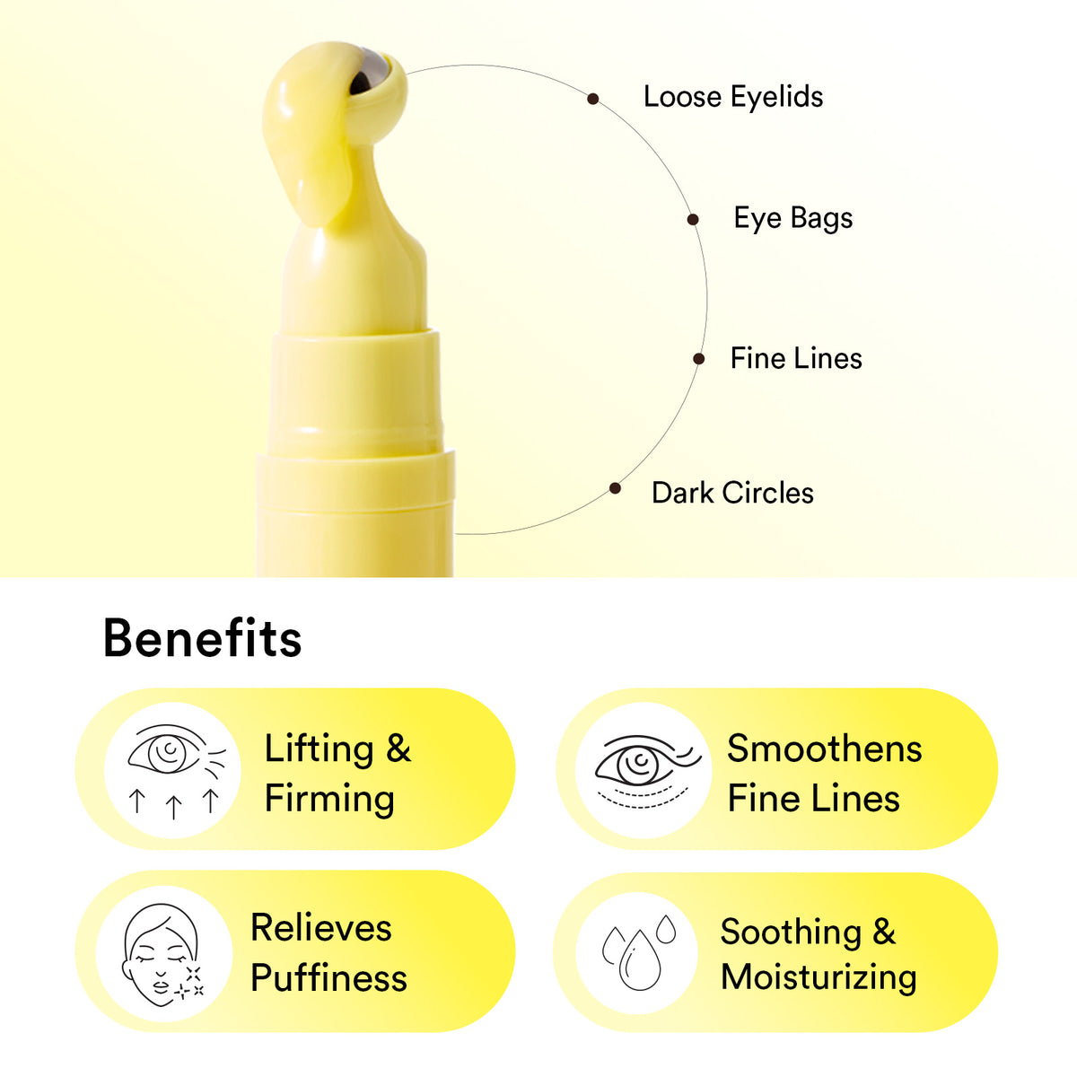 Abib Retinal Eye Serum Lifting Roller 15 ml — producto
