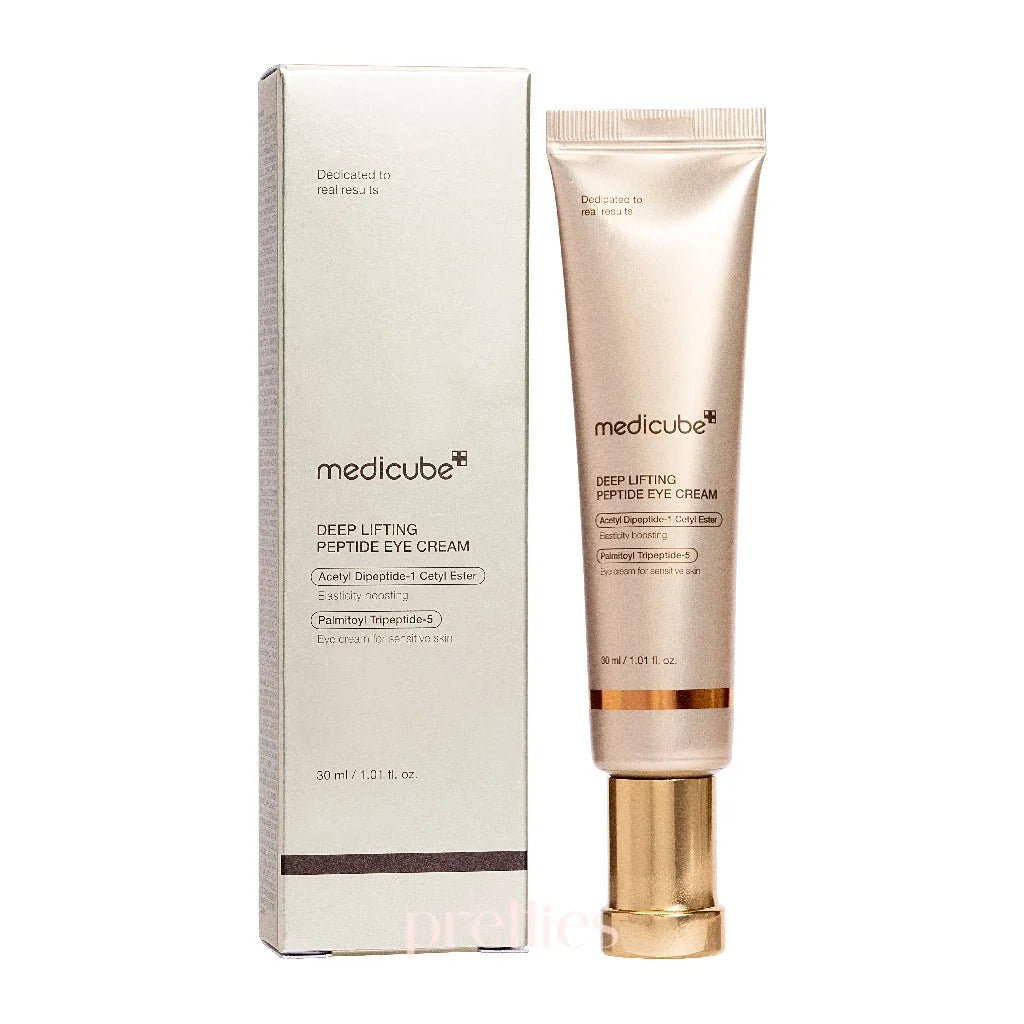 Medicube deep lifting peptide eye cream for face