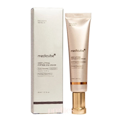 Medicube deep lifting peptide eye cream for face
