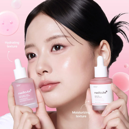 Medicube PDRN pink peptide serum ultra light