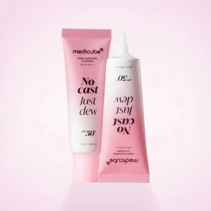 Medicube PDRN hydrating UV serum SPF50+ PA++++