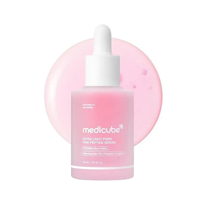 Medicube PDRN pink peptide serum ultra light