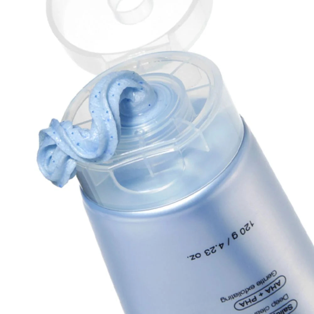 Medicube zero pore SA clear capsule cleansing foam