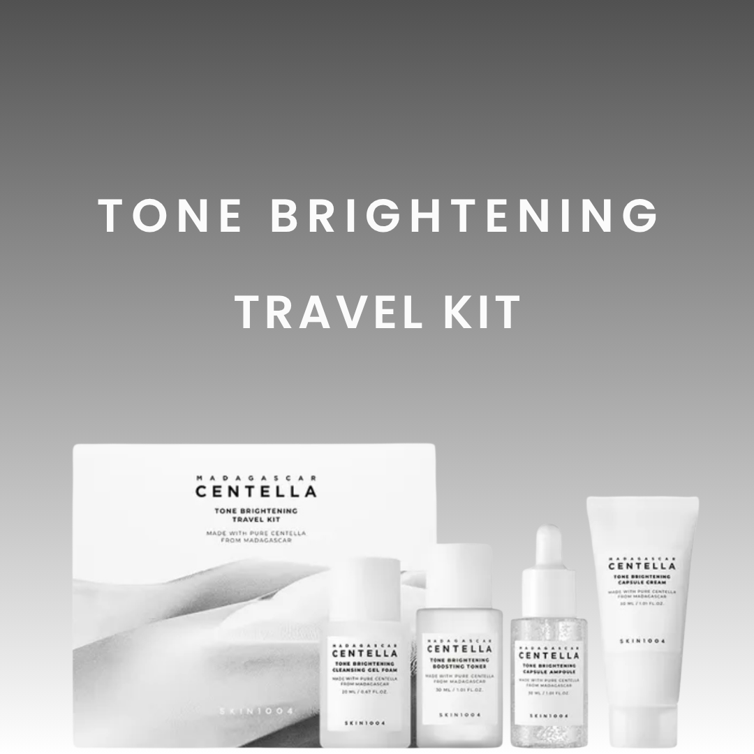 SKIN1004 Madagascar centella tone brightening travel kit