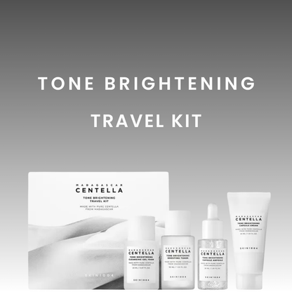 SKIN1004 Madagascar centella tone brightening travel kit