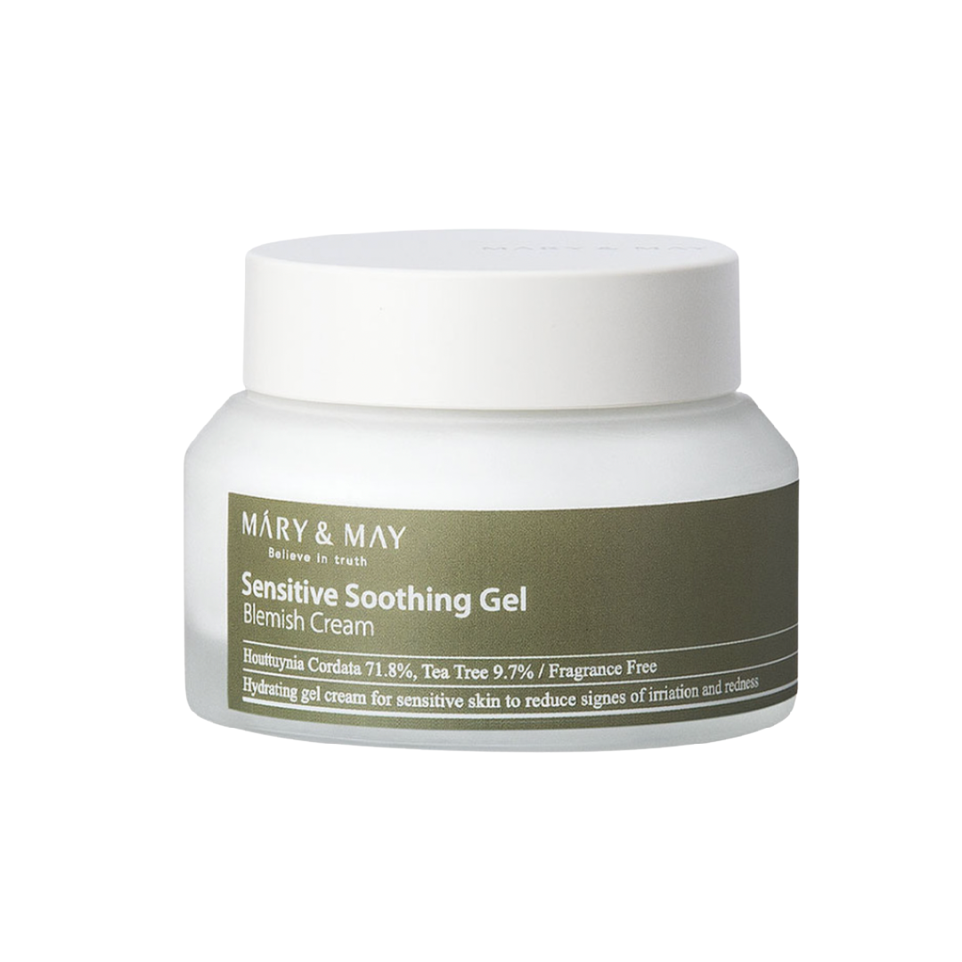 Mary&May sensitive soothing gel blemish cream — imagen principal