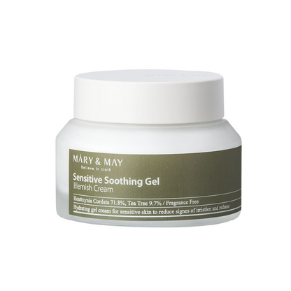 Mary&May sensitive soothing gel blemish cream — imagen principal