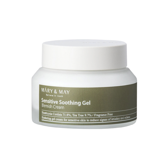 Mary&May sensitive soothing gel blemish cream — imagen principal
