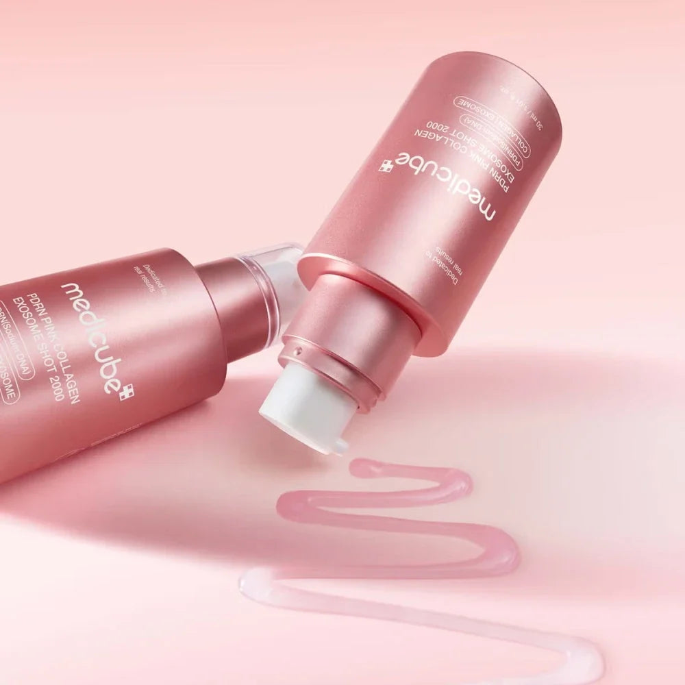 Medicube PDRN pink collagen exosome shot 2000