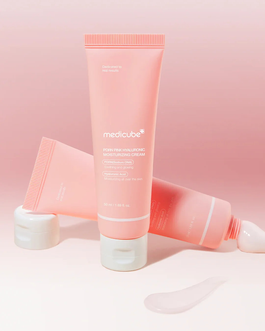 Medicube PDRN pink hyaluronic moisturizing cream