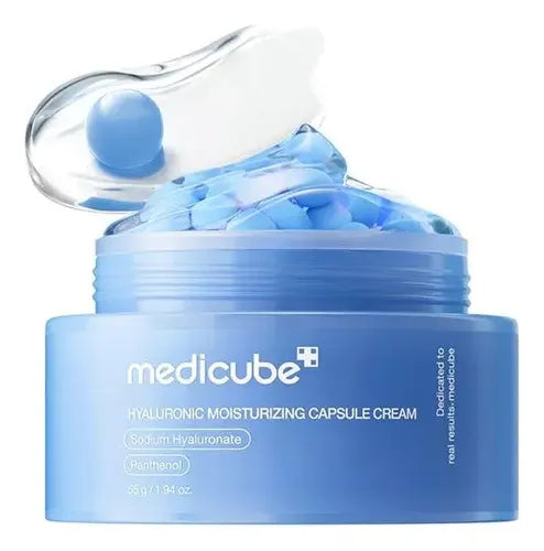 Medicube hyaluronic acid capsule cream