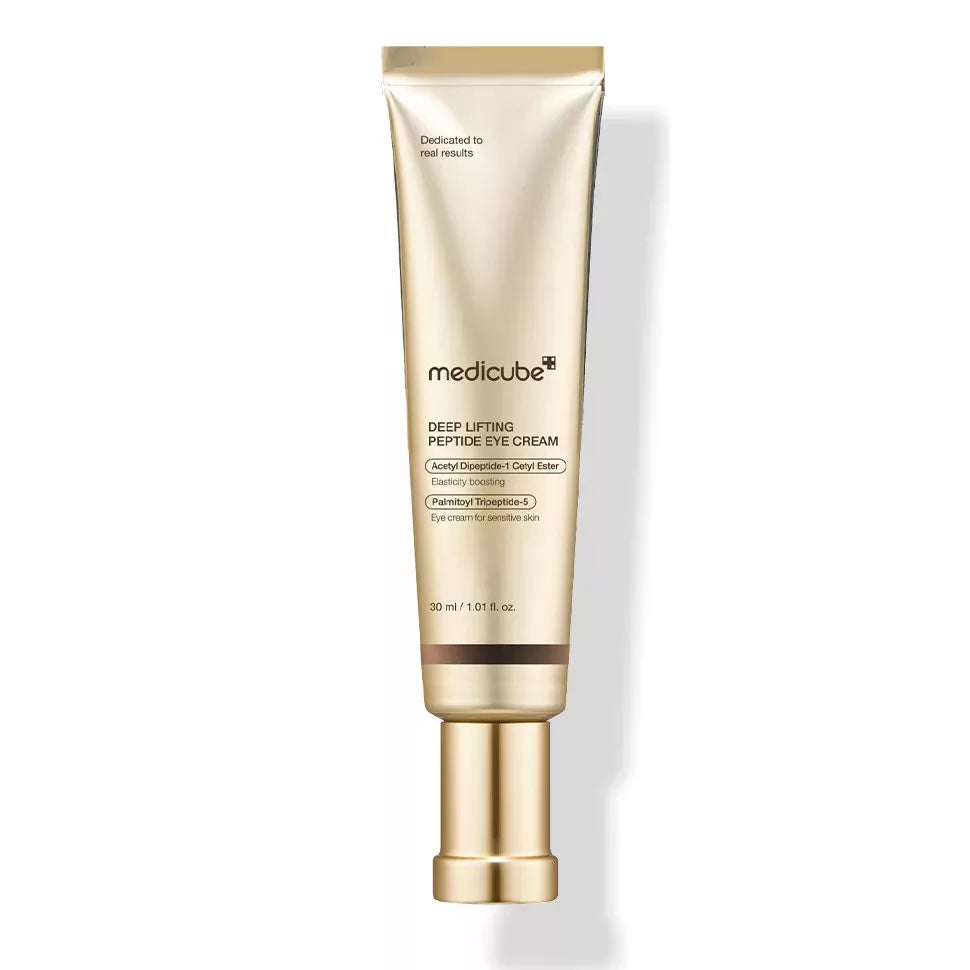 Medicube deep lifting peptide eye cream for face
