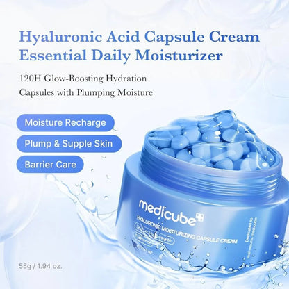 Medicube hyaluronic acid capsule cream