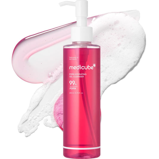 Medicube PDRN pink gel cleanser