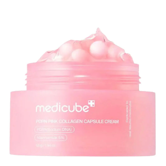 Medicube PDRN pink collagen capsule cream