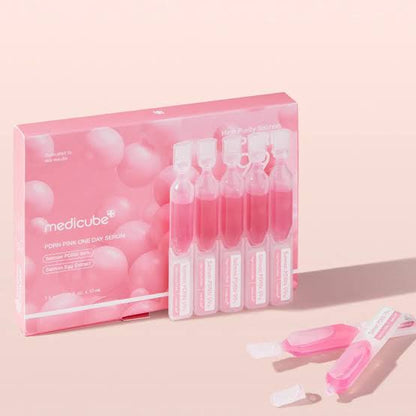 Medicube PDRN pink one day serum