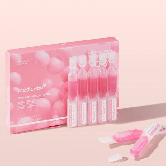 Medicube PDRN pink one day serum