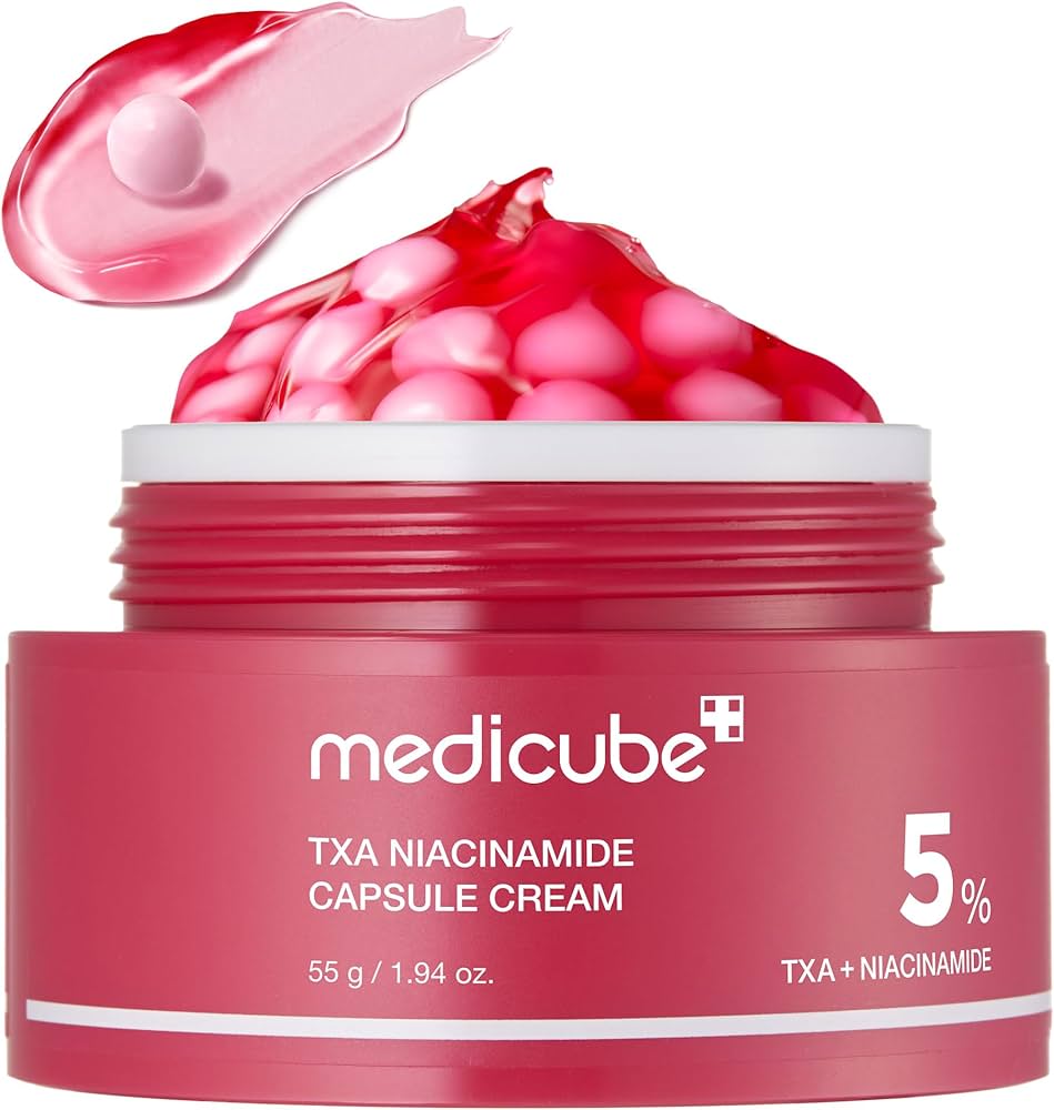 Medicube TXA niacinamide capsule cream