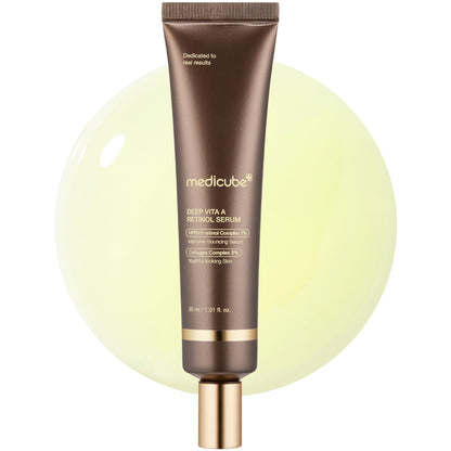 Medicube deep reviving bakuchiol retinol serum