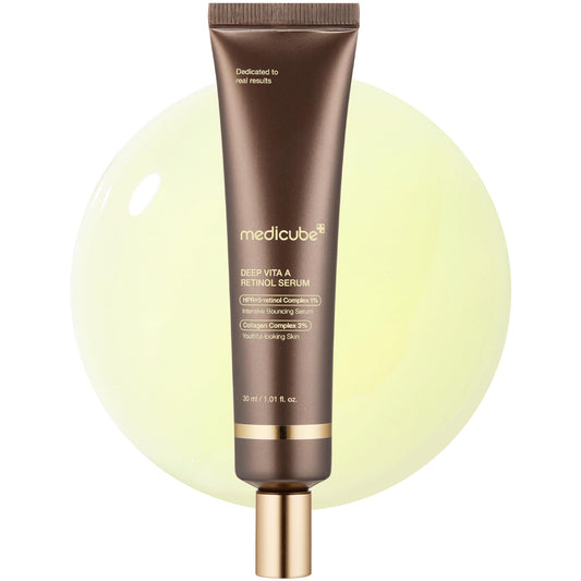 Medicube deep reviving bakuchiol retinol serum