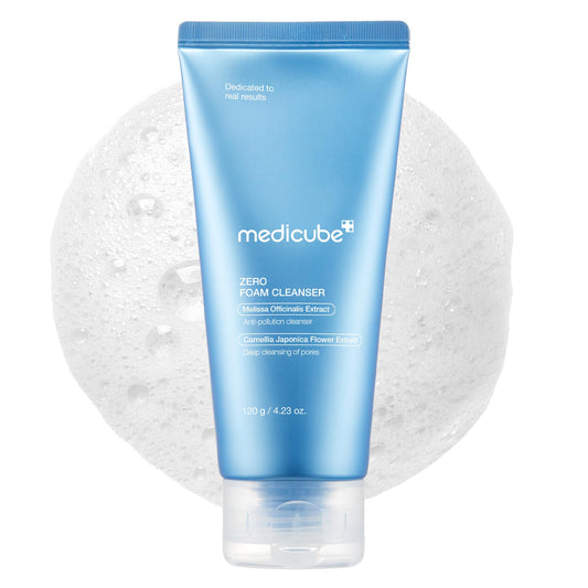 Medicube zero foam cleanser