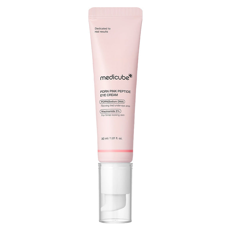 Medicube PDRN pink peptide eye cream — imagen 1