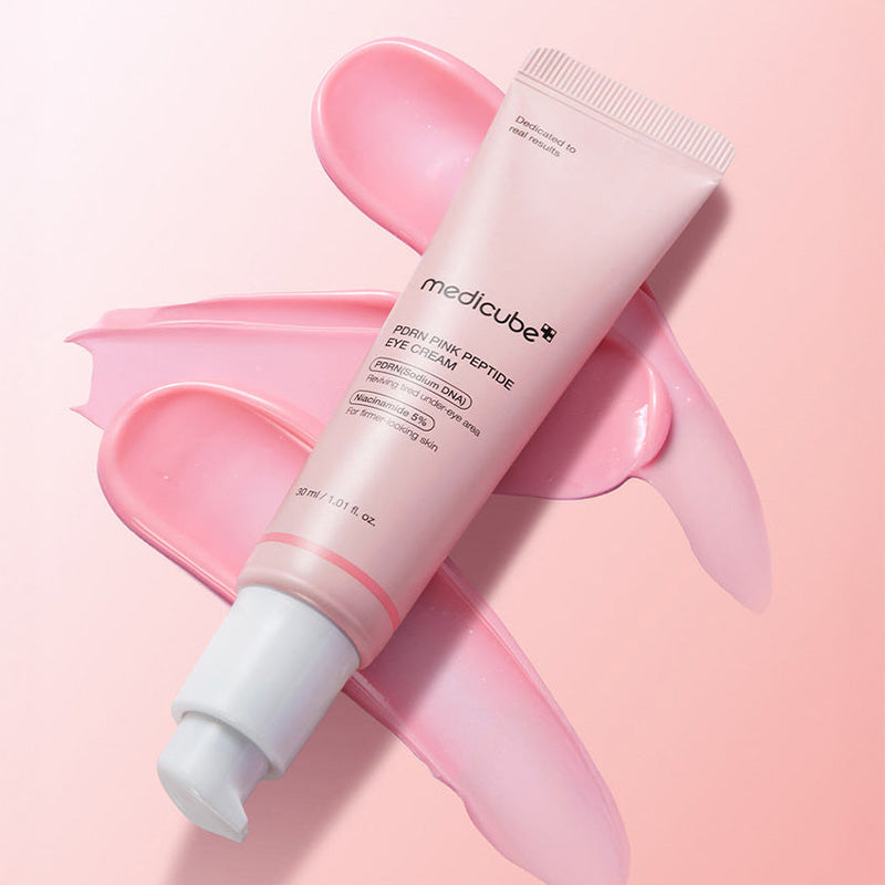 Medicube PDRN pink peptide eye cream — imagen 2