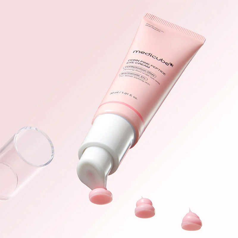 Medicube PDRN pink peptide eye cream — imagen 3