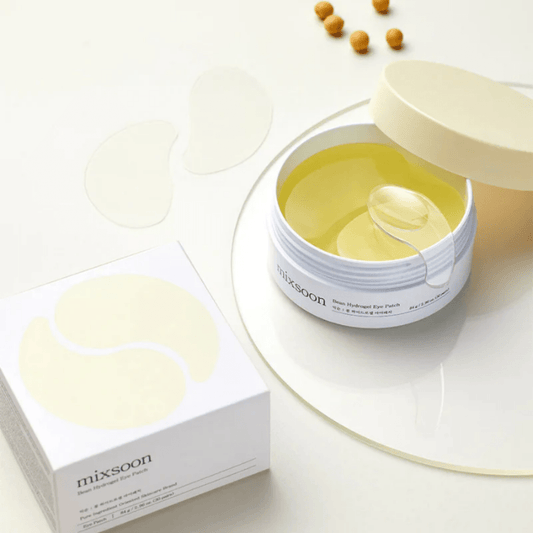 Mixsoon bean hydrogel eye patch 60 ea — imagen 2
