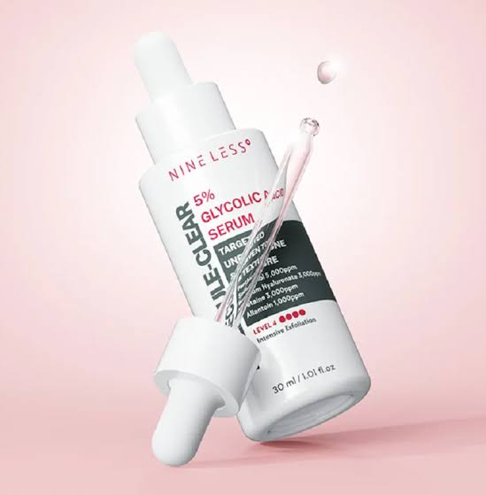 NINELESS molecule-clear 5% glycolic acid serum