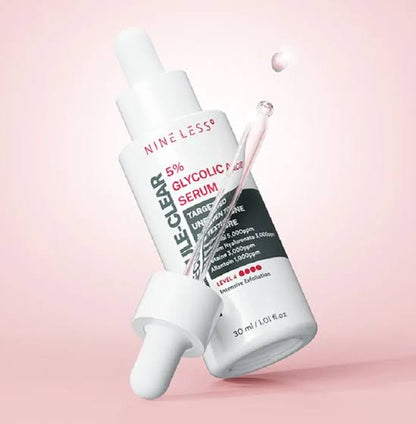 NINELESS molecule-clear 5% glycolic acid serum