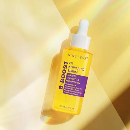 NINELESS b-boost 1% kojic acid serum