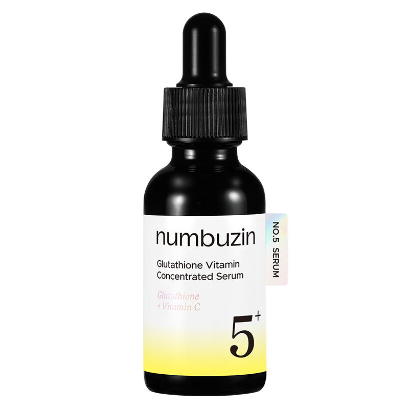 numbuzin No.5+ glutathione vitamin concentrated serum — imagen 1