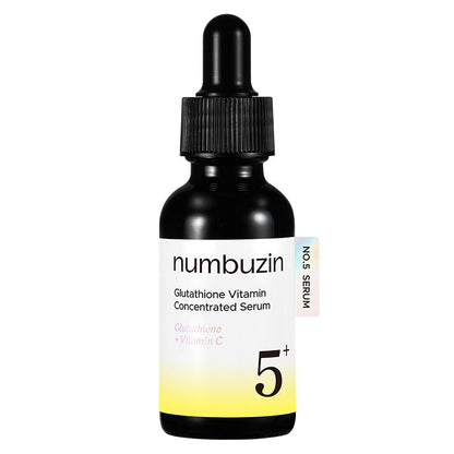 numbuzin No.5+ glutathione vitamin concentrated serum — imagen 1