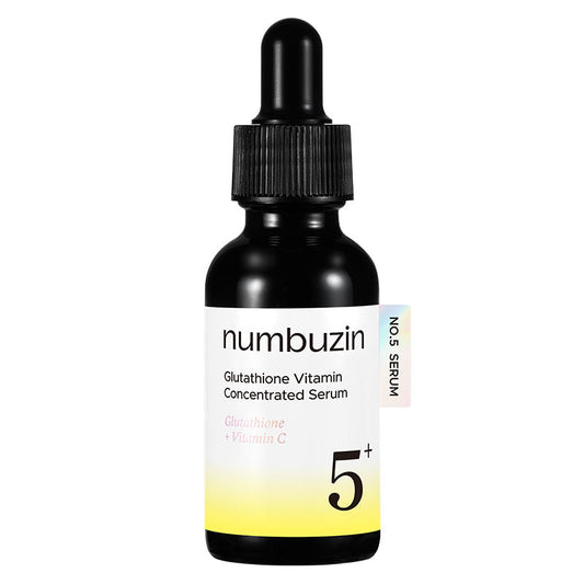 numbuzin No.5+ glutathione vitamin concentrated serum — imagen 1